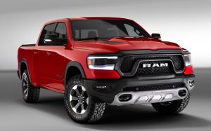 Ram 1500 Rebel Crew Cab 2018 года